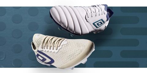 Umbro ra mắt Bộ sưu tập giày đá banh “The White Pack”