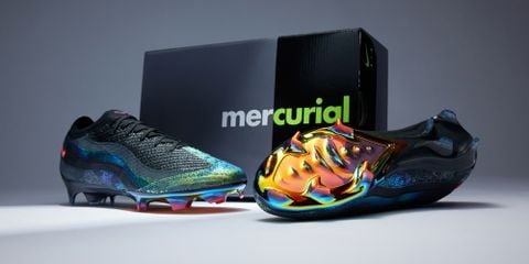 Nike trình làng Mercurial Vapor x Air Max 95: Biểu tượng sân cỏ gặp huyền thoại đường phố