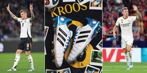 Vì sao anh cứ mãi mang 1 dòng giày hoài vậy Toni Kroos?
