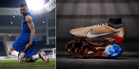 Khám phá Nike Zoom Mercurial Superfly 9 “KM 2022 World Cup” - Món quà từ nhà Swoosh dành riêng cho “cậu bé vàng” nước Pháp