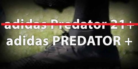 Từ năm 2021 giày đá banh adidas Predator sẽ được gọi đặt tên mới?
