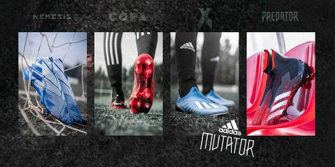 adidas ra mắt BST Giày Đá Bóng “Mutator” Pack