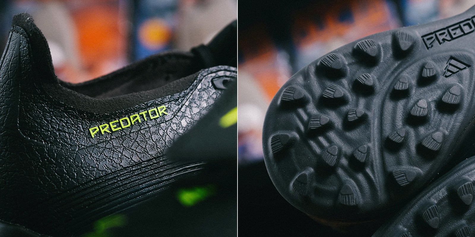 Giày đá bóng chính hãng adidas Predator 25 League Lưỡi Gà Gập TF - Electric Stealth Pack