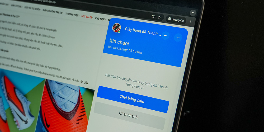 Chọn cửa hàng/website uy tín