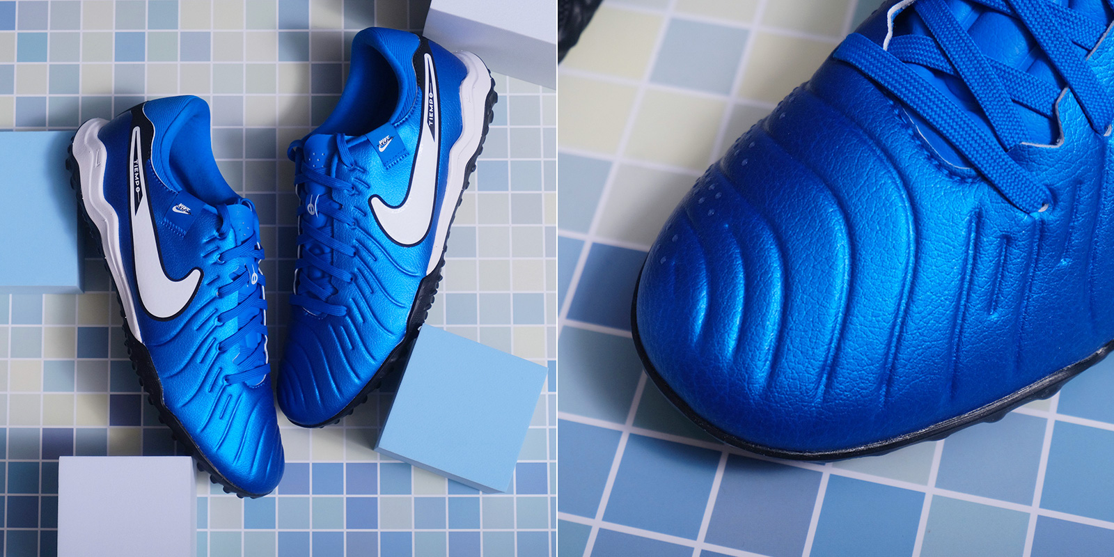 GIÀY ĐÁ BÓNG CỎ NHÂN TẠO NIKE TIEMPO LEGEND 10 ACADEMY TF - DV4342-400 –  Thanh Hùng Futsal