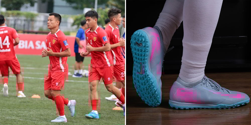 Soi giày đội tuyển chọn sân 7 Việt Nam