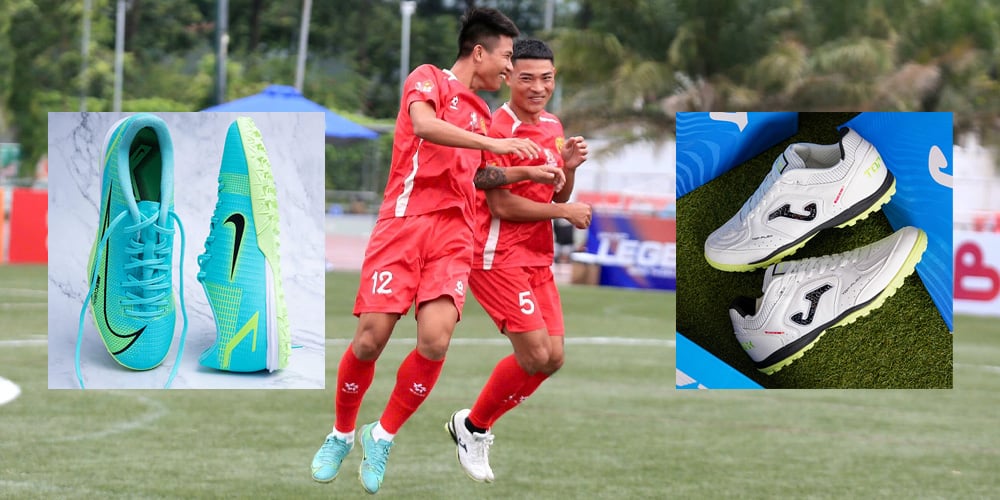 Soi giày đội tuyển chọn sân 7 Việt Nam