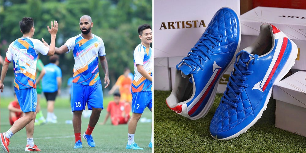 Soi giày đội tuyển chọn sân 7 Việt Nam