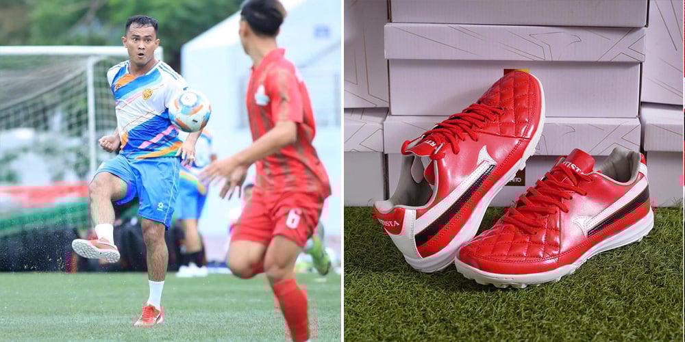 Soi giày đội tuyển chọn sân 7 Việt Nam