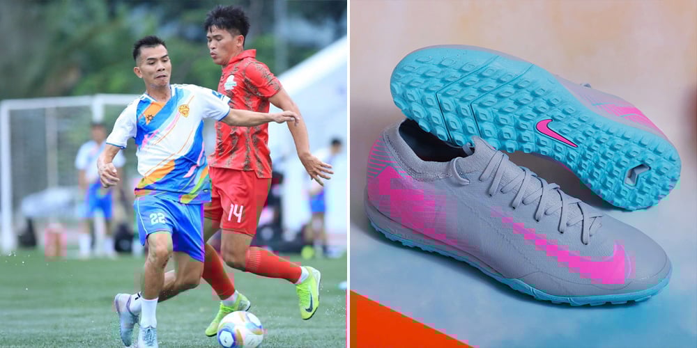 Soi giày đội tuyển chọn sân 7 Việt Nam