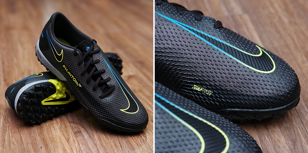 black nike phantom gt