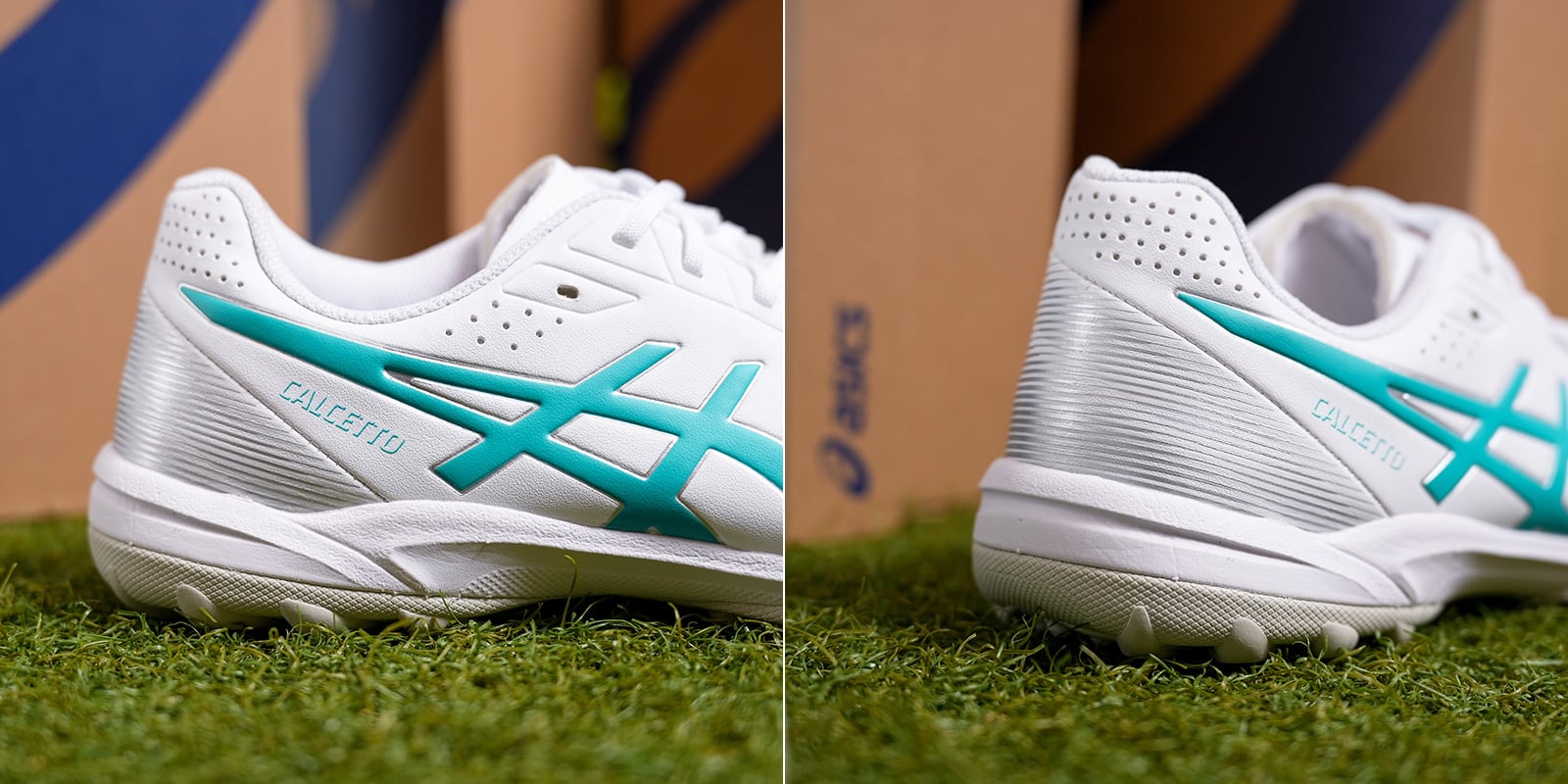 Giày đá bóng chính hãng Asics Calcetto K Leather WD 9 TF