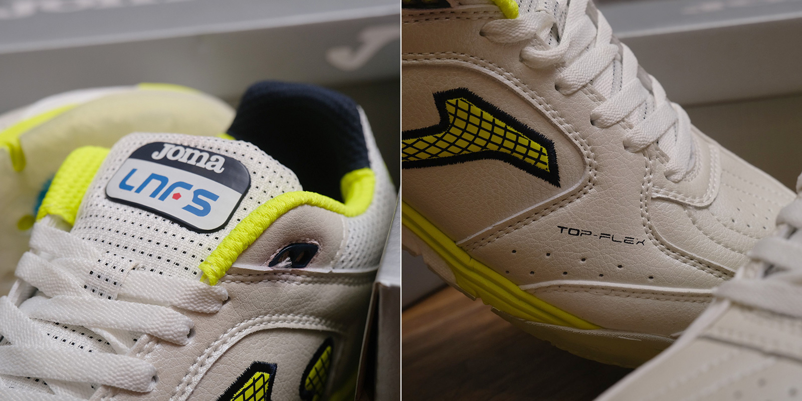 GIÀY ĐÁ BÓNG FUTSAL JOMA TOP FLEX REBOUND IN LNFS SPECIAL