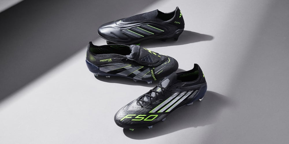 Bộ sưu tập giày đá bóng adidas Electric Stealth Pack