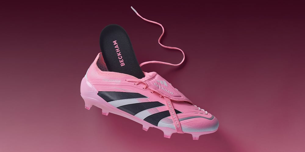Giày đá bóng chính hãng adidas Predator 25 - Beckham Pink