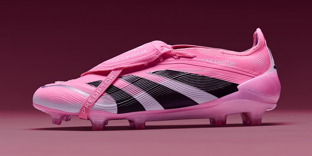 Giày đá bóng chính hãng adidas Predator 25 - Beckham Pink