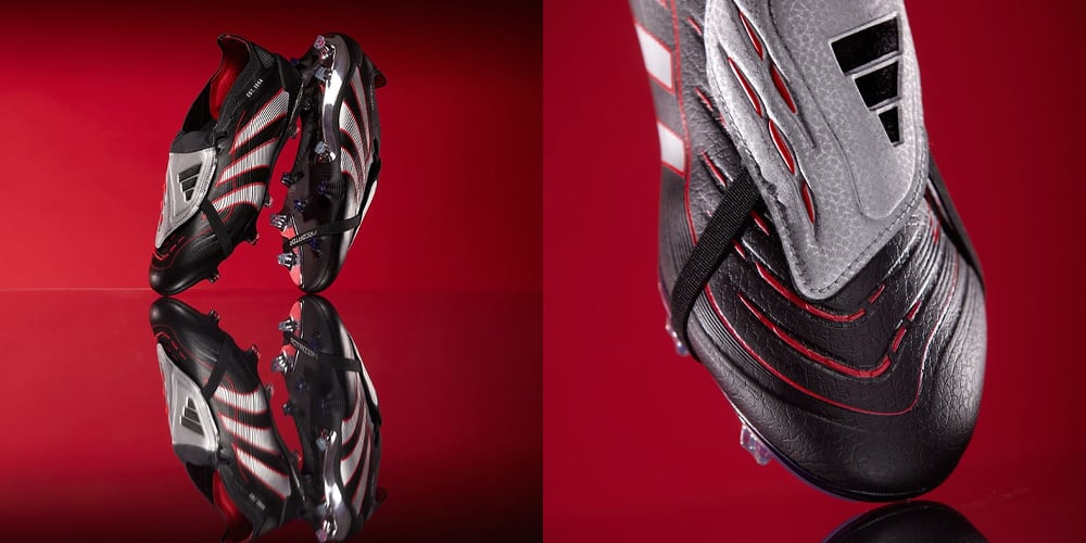 Giày đá bóng chính hãng adidas Predator Obsidian Strike