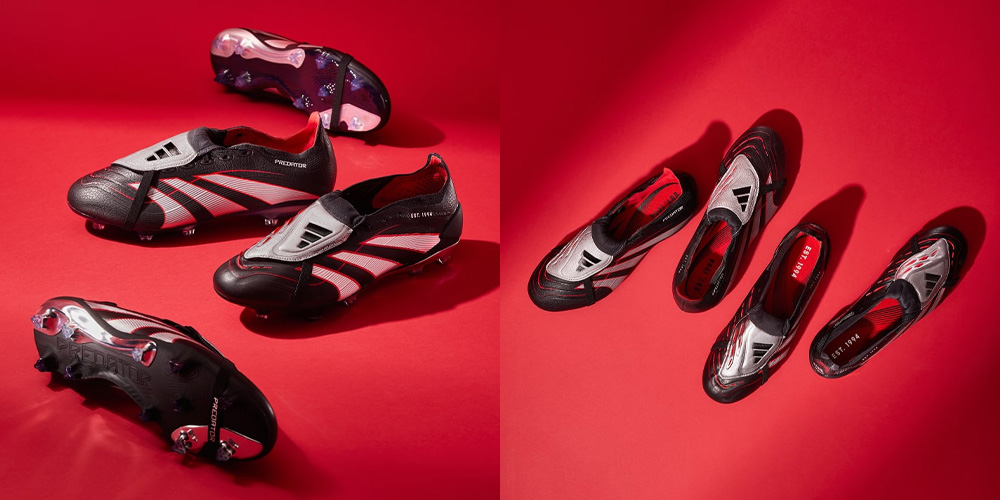 Giày đá bóng chính hãng adidas Predator Obsidian Strike