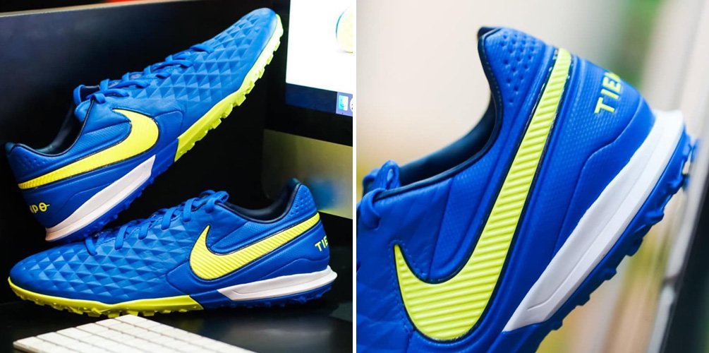 NIKE TIEMPO LEGEND 8 PRO TF - AT6136-474 - XANH NAVY - Giày bóng đá ch -  Giày đá banh chính hãng