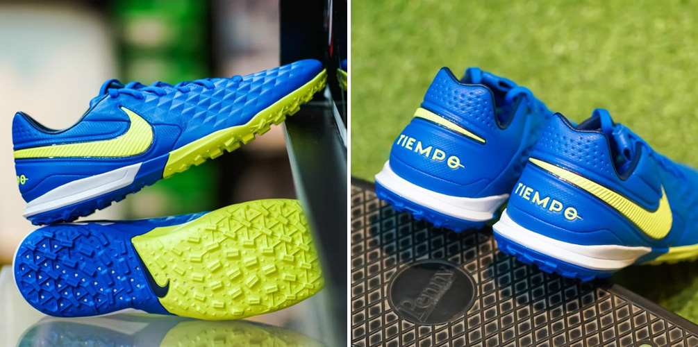NIKE TIEMPO LEGEND 8 PRO TF - AT6136-474 - XANH NAVY - Giày bóng đá ch -  Giày đá banh chính hãng