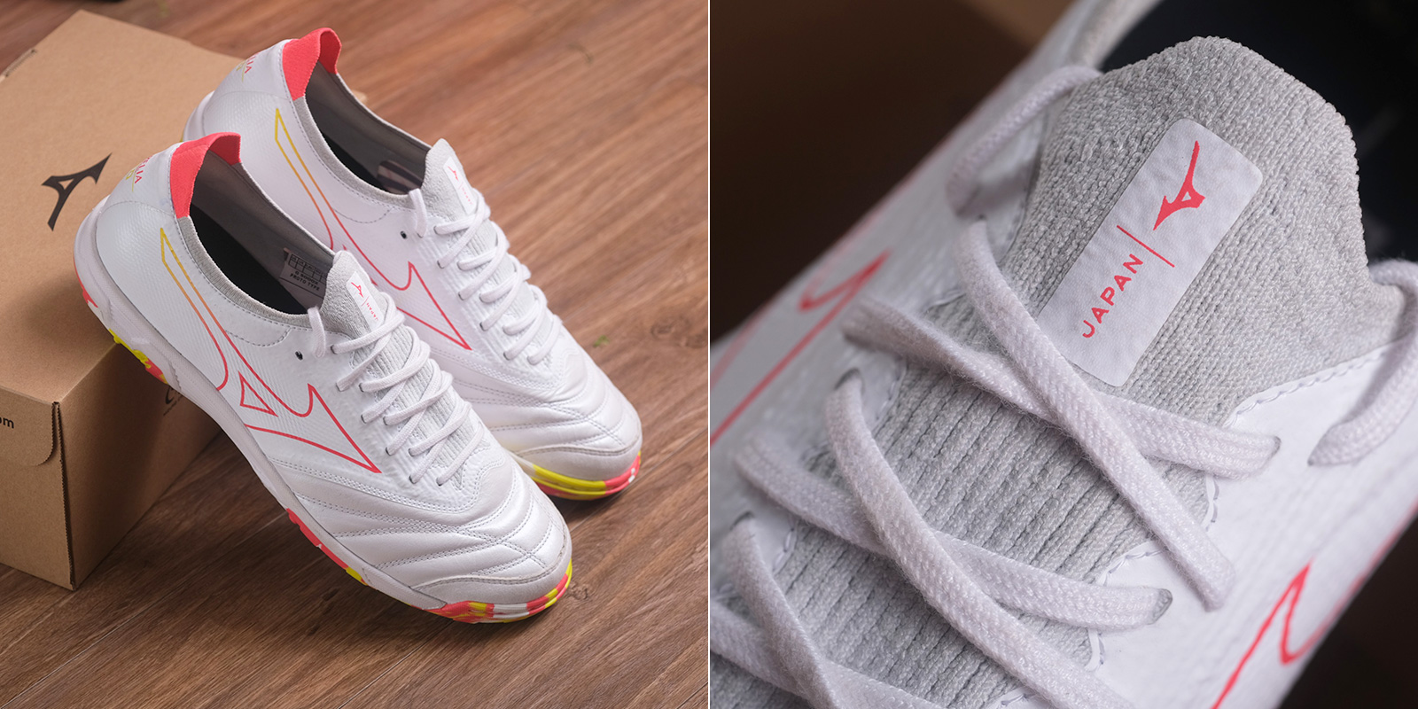 GIÀY SÂN CỎ NHÂN TẠO MIZUNO MORELIA NEO SALA β JAPAN TF