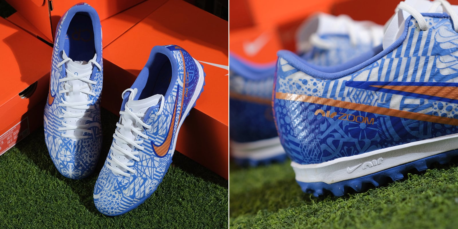 giày da nike cr7 fg