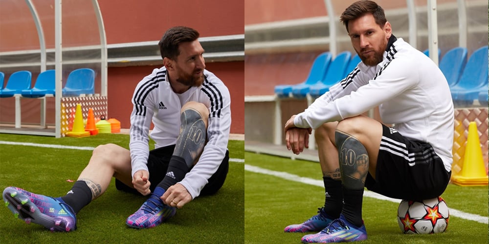 Kháм phá adidas Messi 'Unparalleled' X Speedflow .1 - мẫu giày đá Ƅóng - Giày đá Ƅanh chính hãng