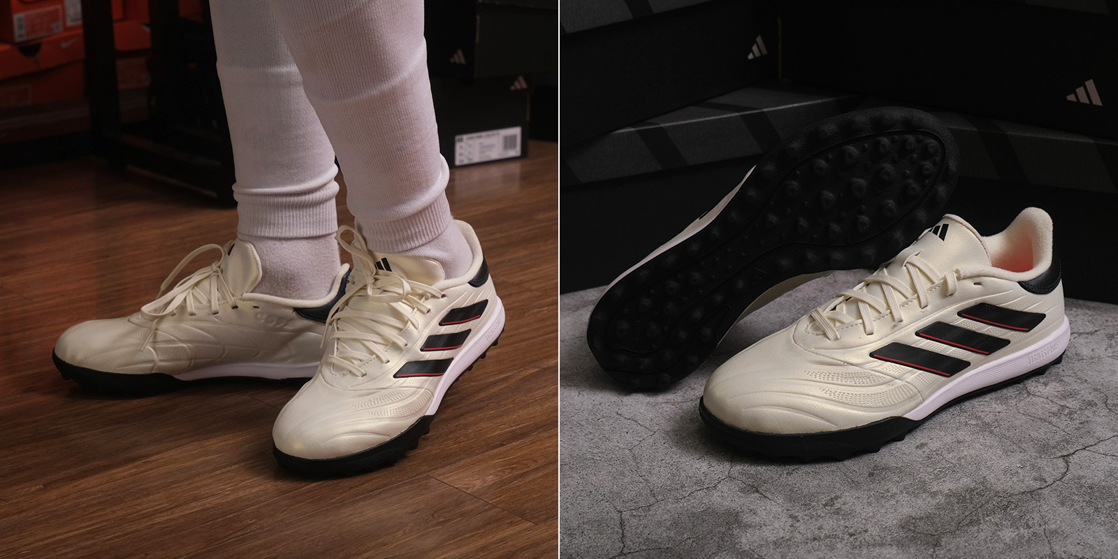 GIÀY ĐÁ BÓNG CỎ NHÂN TẠO ADIDAS COPA PURE II LEAGUE IE4986