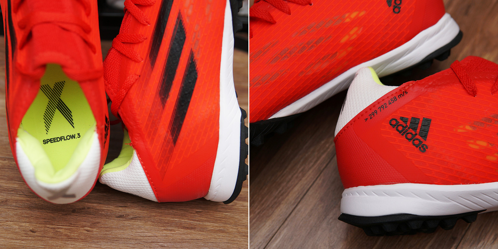 ADIDAS X SPEEDFLOW.3 TF - FY3310 - ĐỎ/ĐEN - Giày bóng đá chính hãng - Giày  đá banh chính hãng