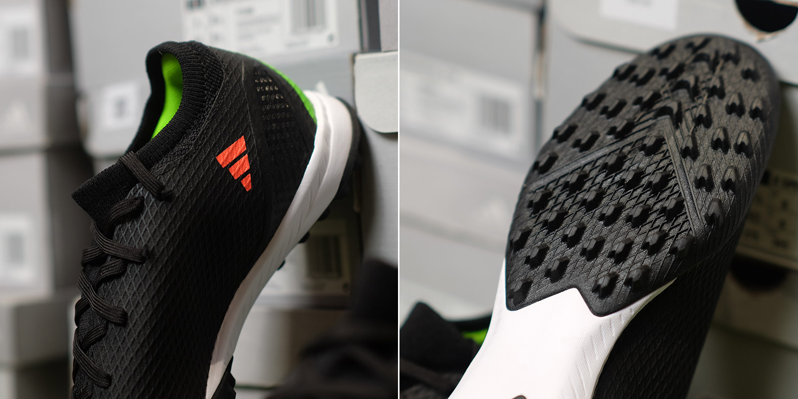 GIÀY ĐÁ BÓNG CỎ NHÂN TẠO ADIDAS X TF GW8487 ĐEN