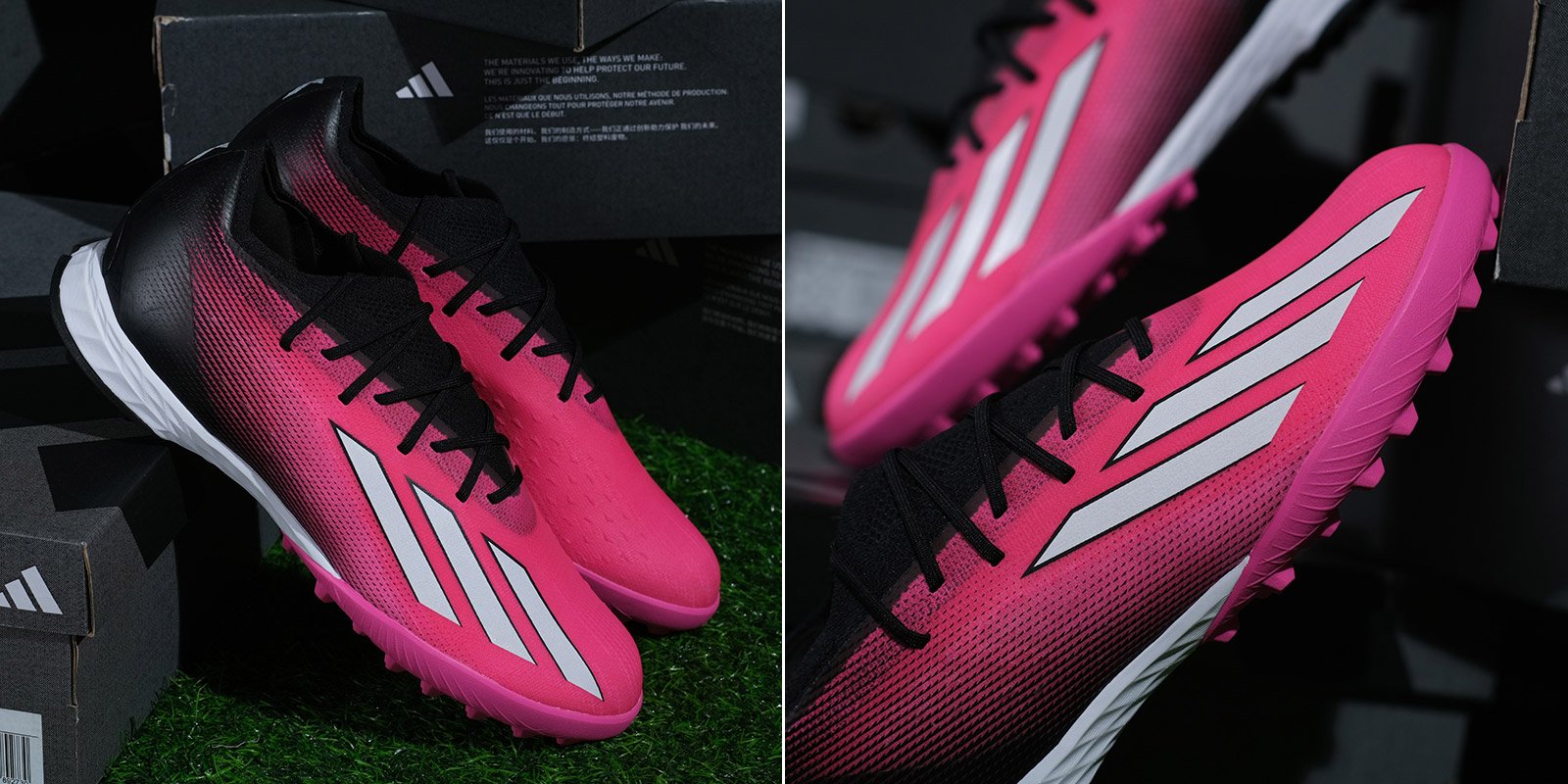 GIÀY ĐÁ BÓNG SÂN CỎ NHÂN TẠO ADIDAS X SPEEDPORTAL.1 TF