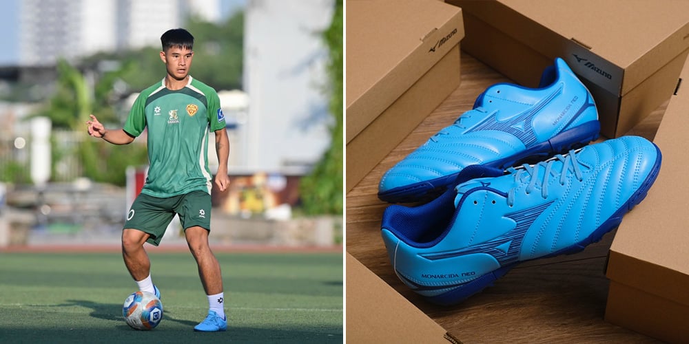 Soi giày đội tuyển chọn sân 7 Việt Nam