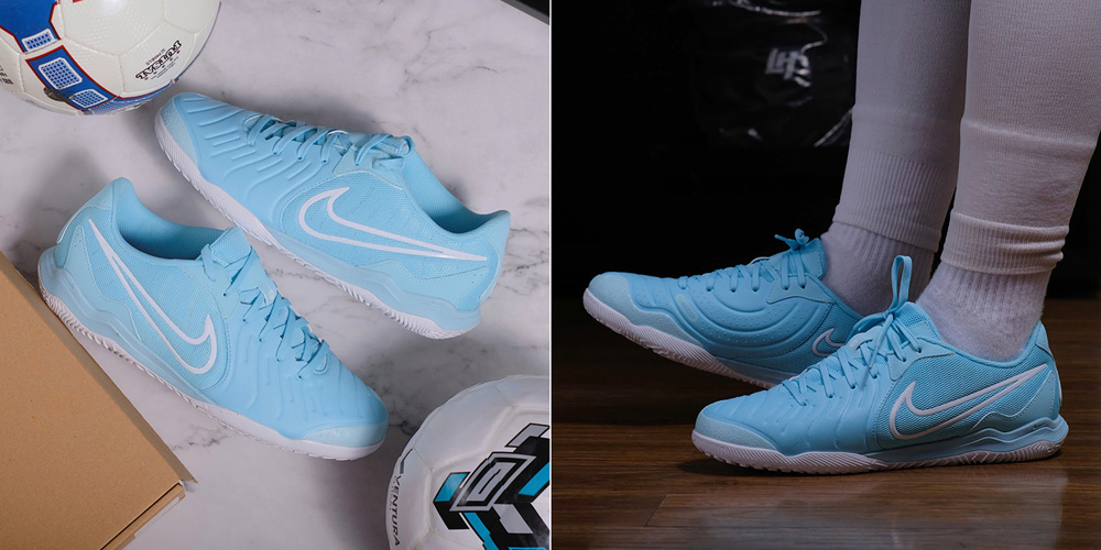 Giày đá bóng sân Futsal chính hãng Nike Tiempo Legend 10 Academy IC