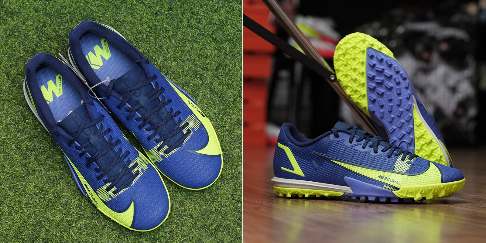 GIÀY SÂN CỎ NHÂN TẠO NIKE MERCURIAL VAPOR 14 ACADEMY TF - CV0978-474 - Giày  đá banh chính hãng