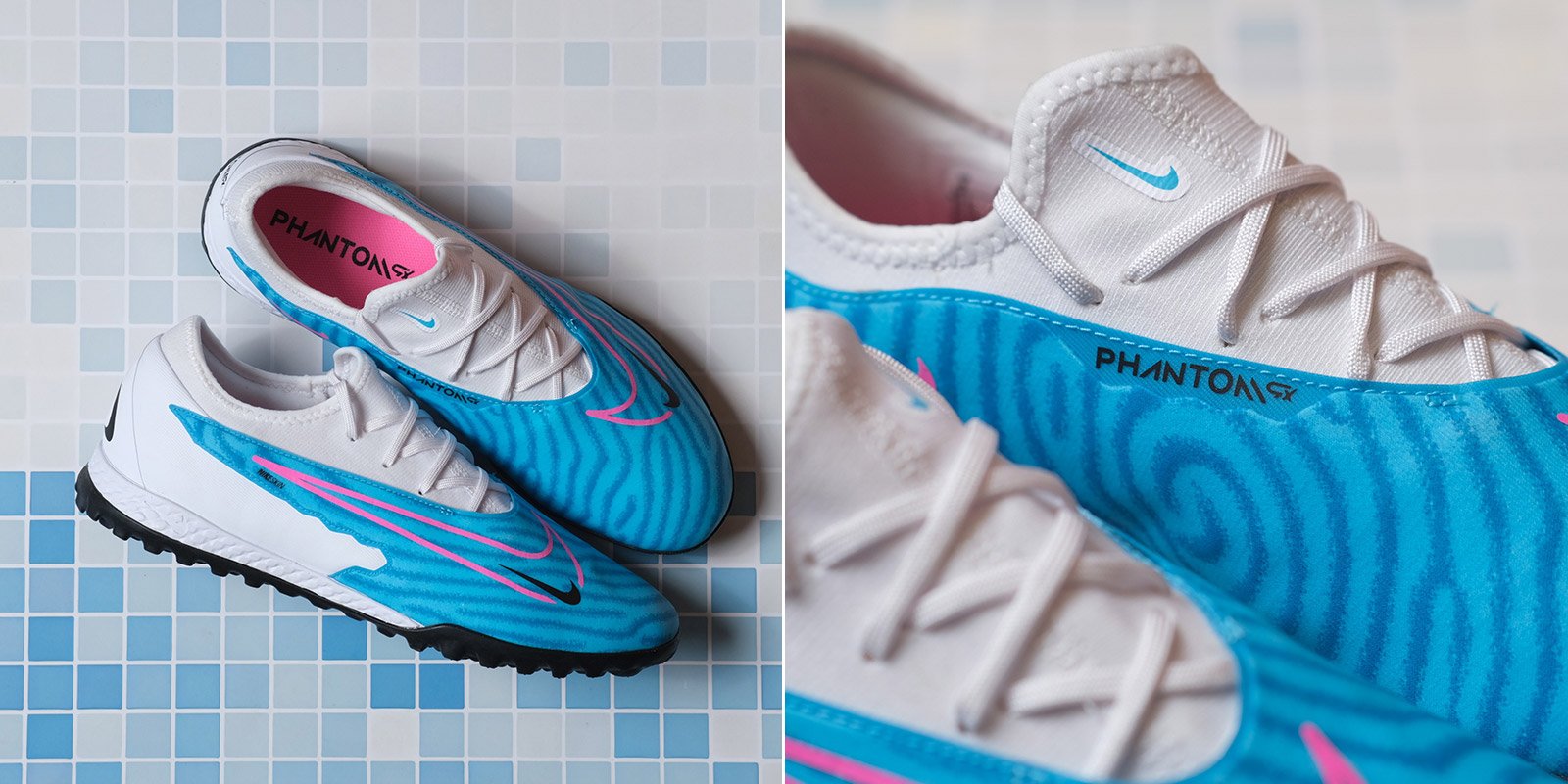 Zapatillas Fútbol Nike React Phantom Gx Pro Tf Ready Pack