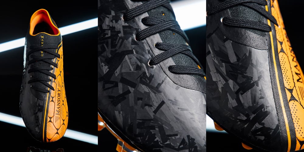 Cận cảnh Under Armour Magnetico Elite 5 Mansory Edition