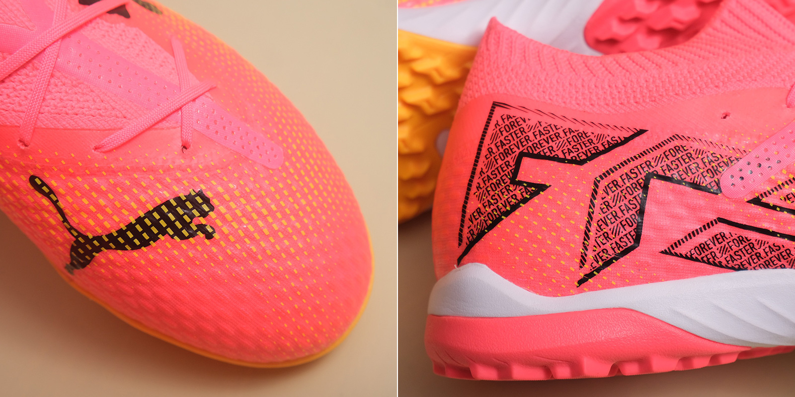 GIÀY ĐÁ BÓNG CỎ NHÂN TẠO PUMA FUTURE PRO CAGE 107710-04 HỒNG