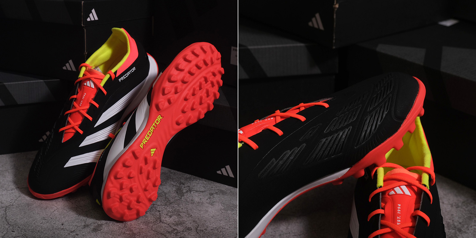 GIÀY ĐÁ BÓNG CỎ NHÂN TẠO ADIDAS PREDATOR 24 ELITE TF GIÀY ĐÁ BÓNG CỎ NHÂN TẠO ADIDAS PREDATOR 24 ELITE TF