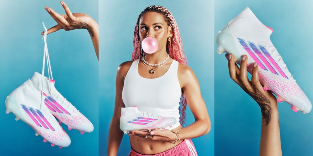 Giày đá bóng adidas F50 Sparkfusion: Trinity Rodman 'Signature'