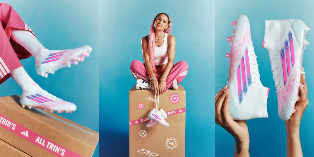 Giày đá bóng adidas F50 Sparkfusion: Trinity Rodman 'Signature'