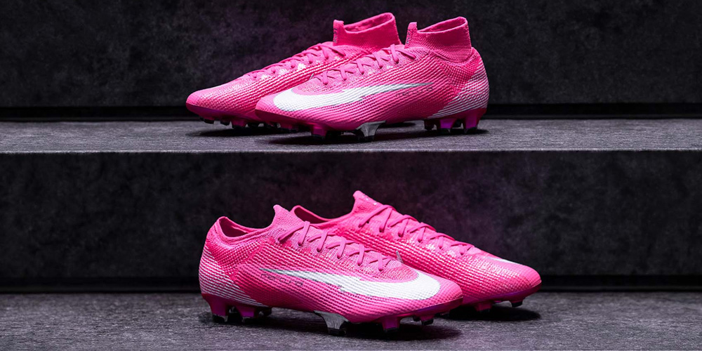 Mẫu giày đá bóng Nike Mercurial Superfly 7 “Mbappé Rosa” - 2020