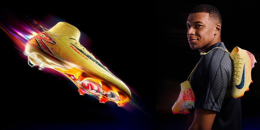 Mẫu giày đá bóng Nike Mercurial Vapor 16 & Superfly 10 Mbappé SE - 2024