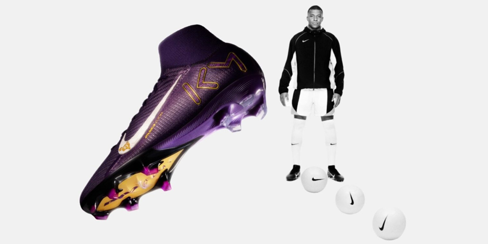 Mẫu giày đá bóng Nike Mercurial Vapor 16 & Superfly 10 Mbappé SE - 2025