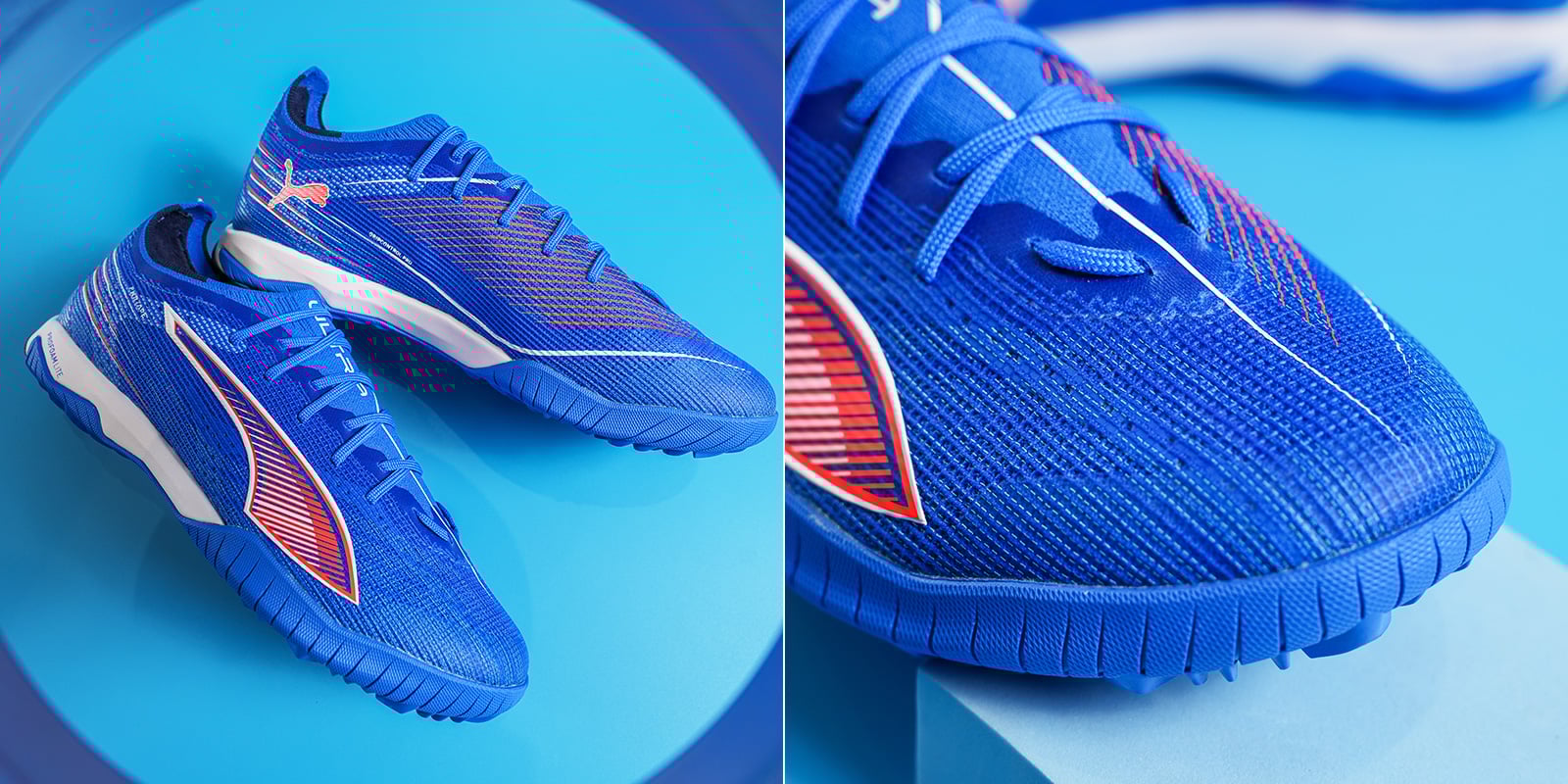 GIÀY ĐÁ BÓNG SÂN CỎ NHÂN TẠO PUMA ULTRA PRO CAGE 108549-01