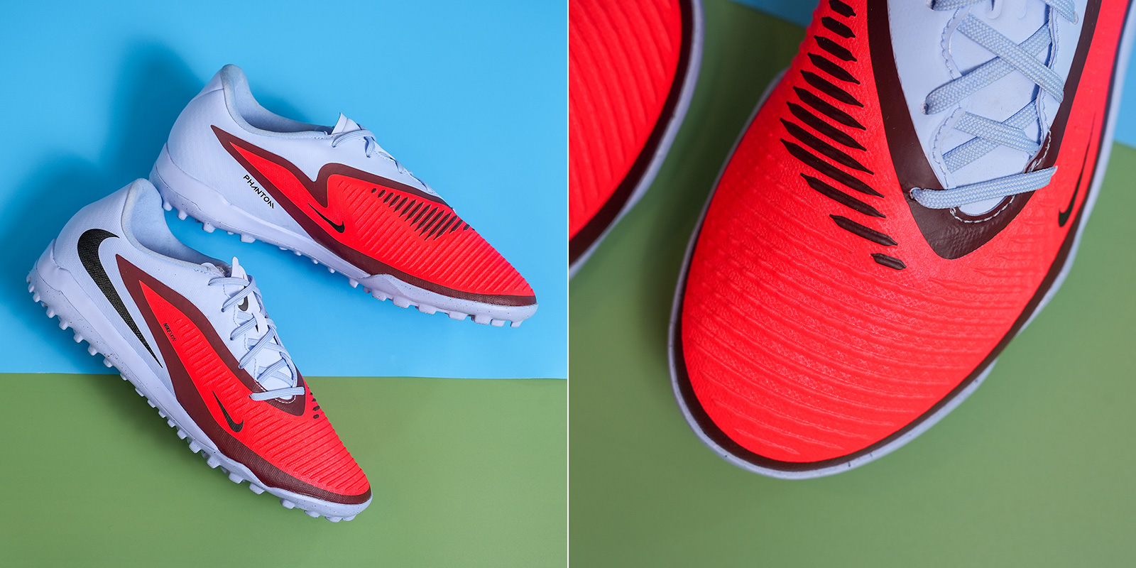 Giày đá bóng sân cỏ nhân tạo Nike Phantom 6 Low Academy TF - Scary Good Pack