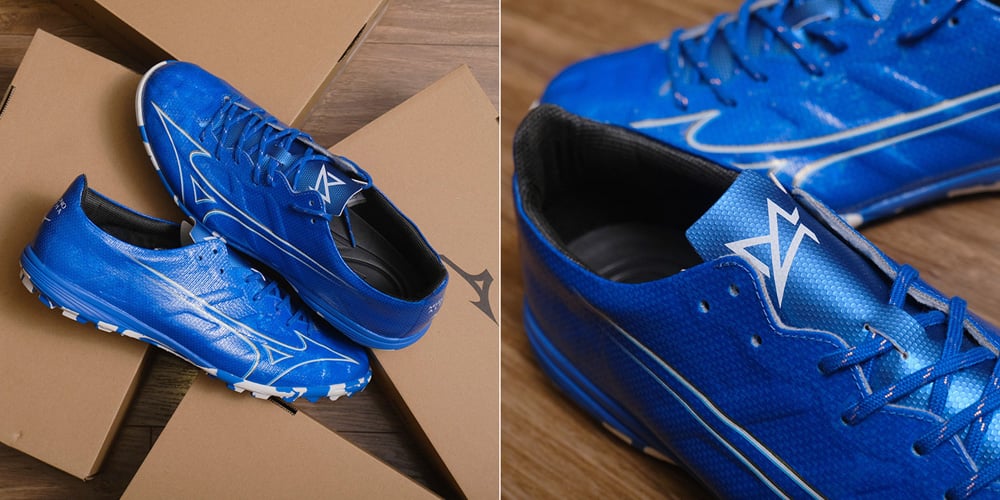Mizuno Alpha Pro AS