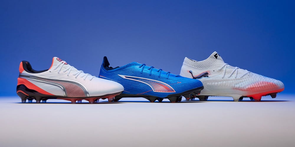 Bộ sưu tập giày đá bóng Puma Untamed Pack 2025
