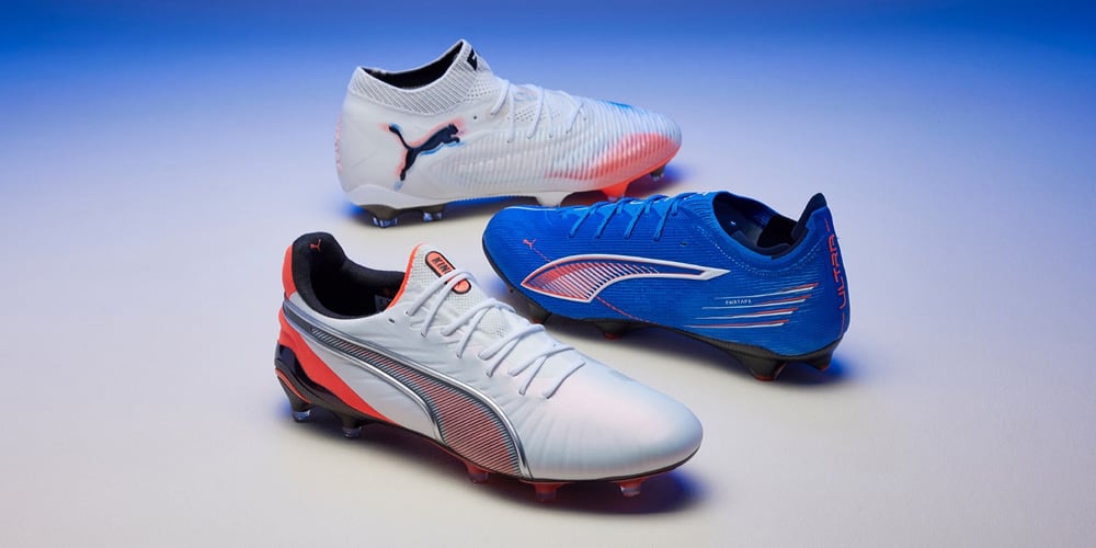 Bộ sưu tập giày đá bóng Puma Untamed Pack 2025