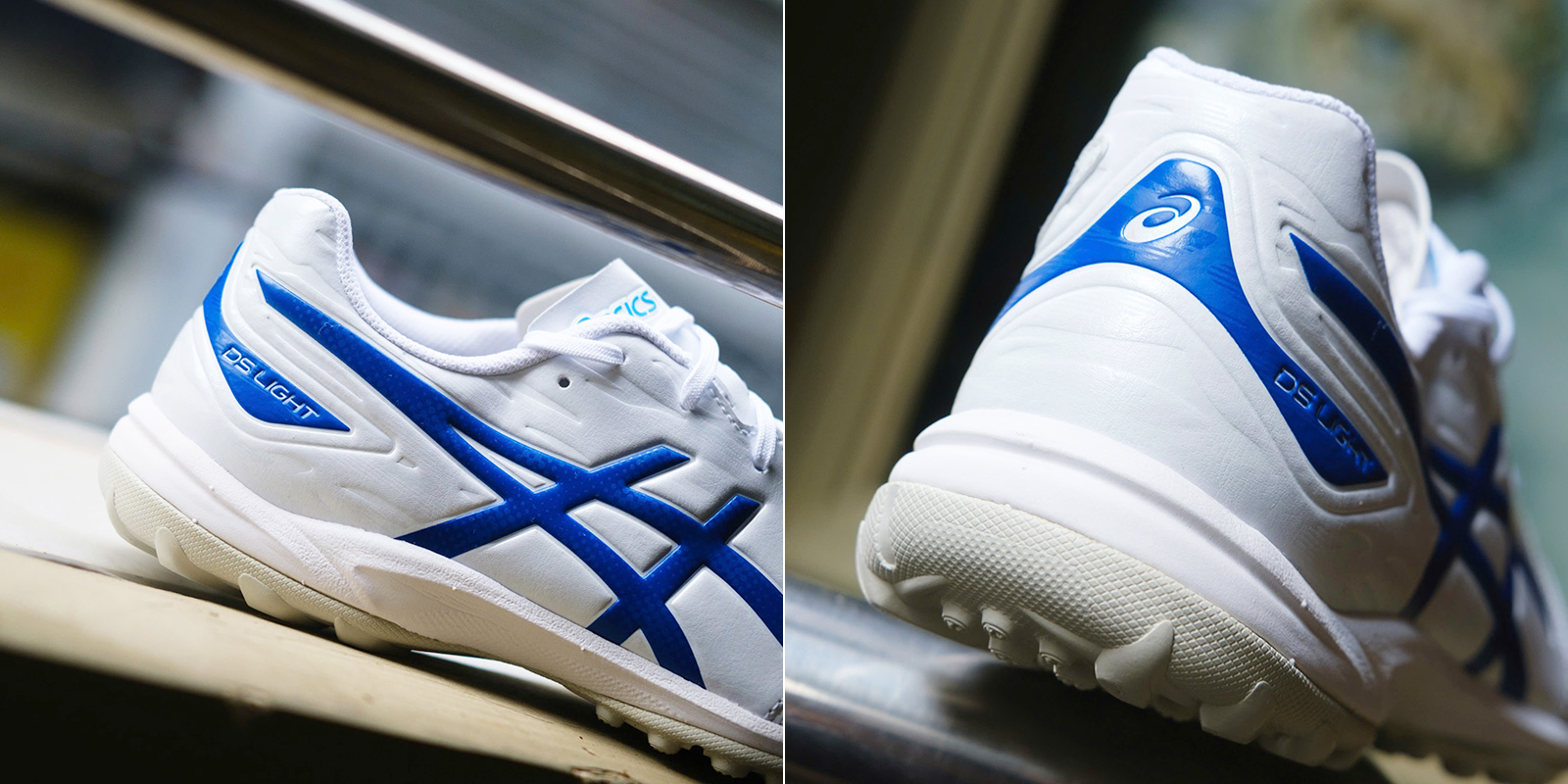 GIÀY ĐÁ BÓNG CỎ NHÂN TẠO ASICS DS LIGHT CLUB TF WIDE - 1103A112-100 – Thanh Hùng Futsal