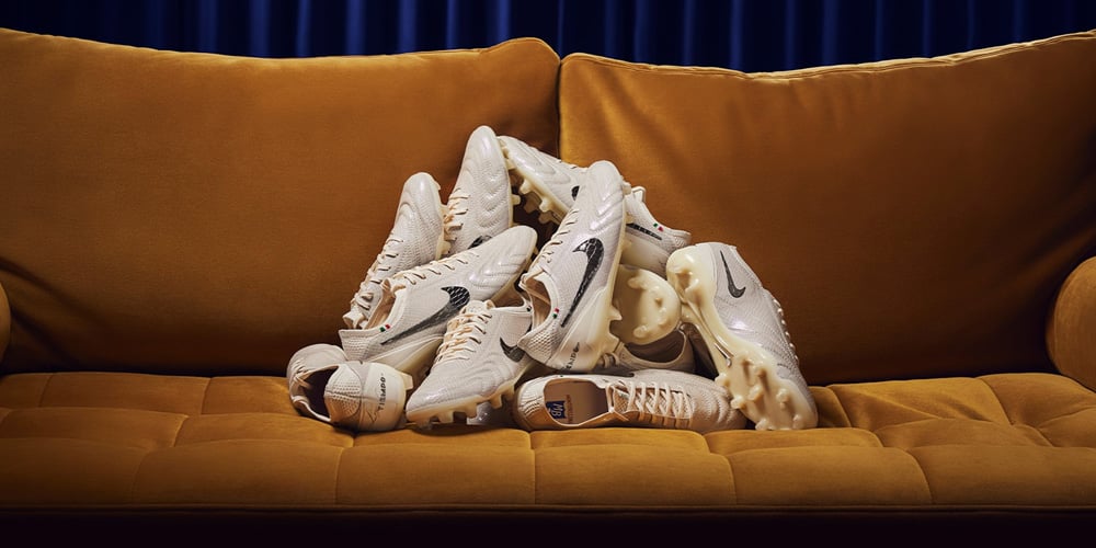 Nike Tiempo Legend 10 Luxe – Sang trọng, tinh tế và đẳng cấp thủ công từ Ý
